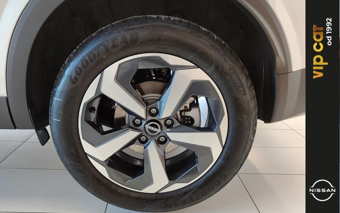 Nissan Qashqai cena 152500 przebieg: 1, rok produkcji 2024 z Sieraków małe 137